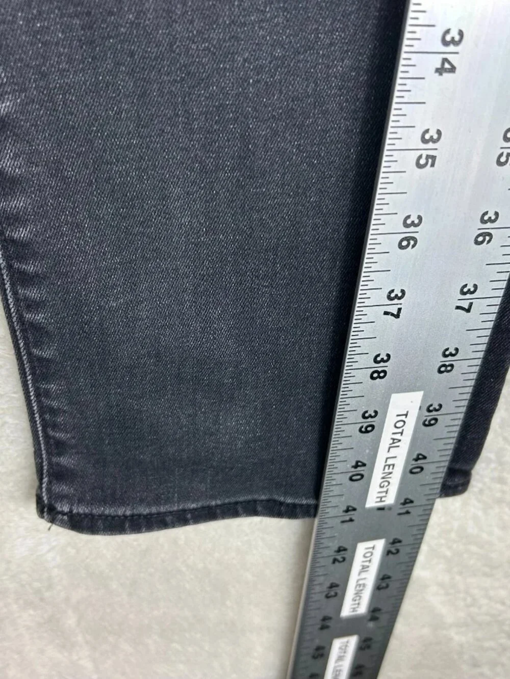 Banana Republic Traveler Jeans Mens Slim Fit Straight 32x34‎ Denim Charcoal